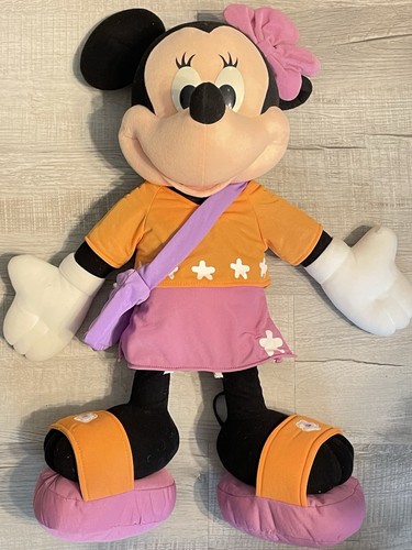 Minnie mouse peluche - mouse, 28"