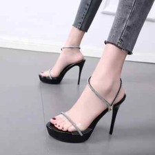 Sandali donna Platform tacco