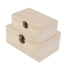 Scatole legno portagioie - scatole, in