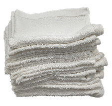 12x12 bianco valore salviette