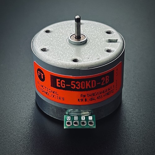 Nuovo motore 530kd - eg-530kd-2b, 12vdc