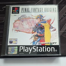 FINAL FANTASY ORIGINS PS1 -