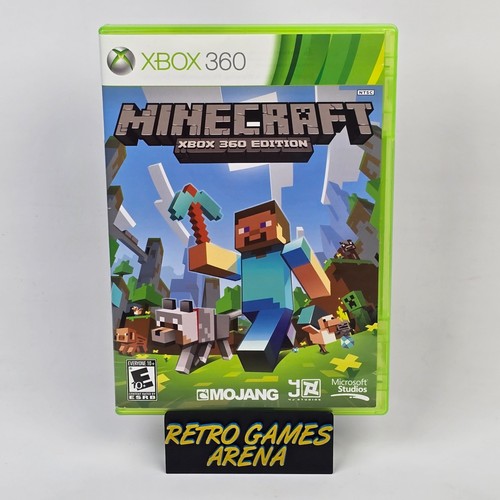 Minecraft xbox 360 edition - minecraft:,