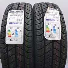 195 65 16C 2x UNIROYAL 195/65