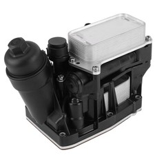 Radiatore olio motore con