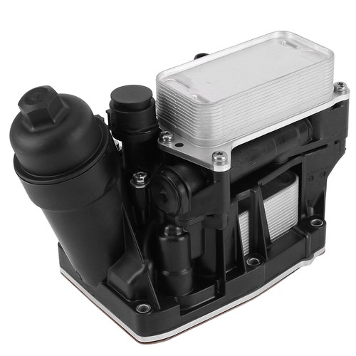 Radiatore olio motore con