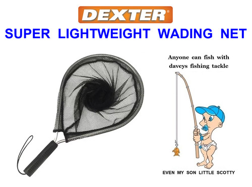 Dexter rete pesca - dexter, trota