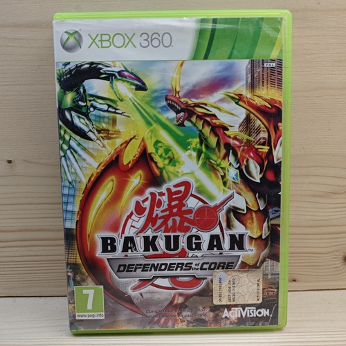 Bakugan defenders the core - bakugan:, of