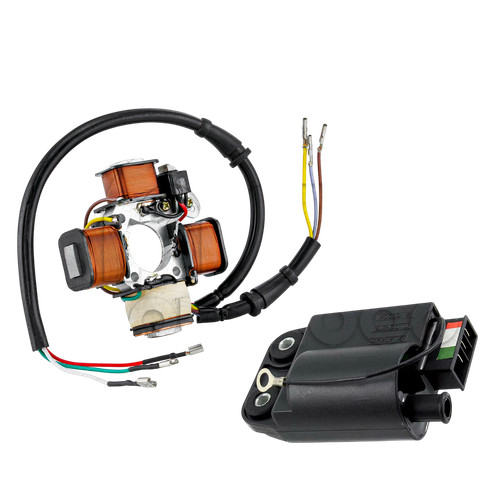 Kit statore magnete - magnete, bobina