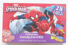 Carte San Valentino Spider-Man