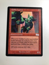 Goblin Lackey quasi nuovo -