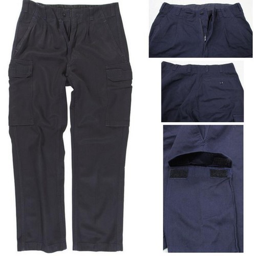 Marine bordhose blu - marine,