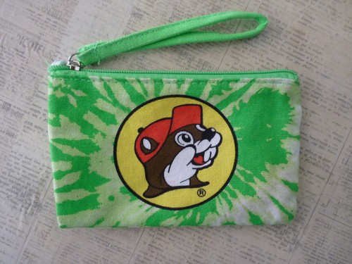 Buc borsa polso verde - buc-ee's,