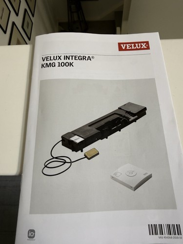 Motore velux kmg 100k - motore,