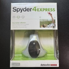 Datacolor Spyder4Express Easy Monitor calibrazione colorimetro sistema di visualizzazione