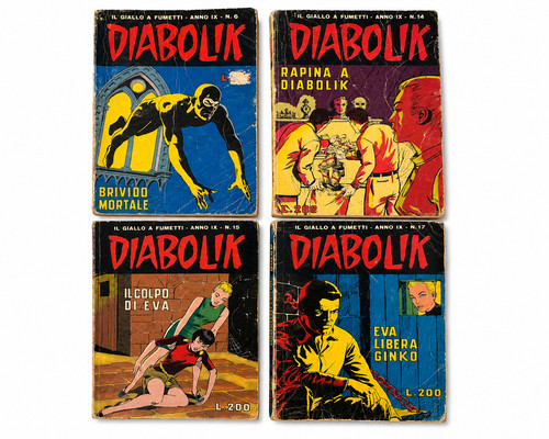 Diabolik anno 1970 - ix,