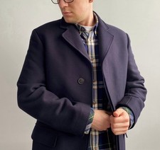 Cappotto lungo uomo Lanificio