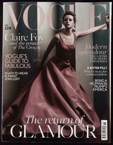 Vogue november 2017 claire - vogue, uk