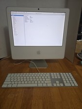 Apple iMac 17 pollici maggio 2007 2 GHz Intel Core 2 Duo (MA590LL) con Rosetta