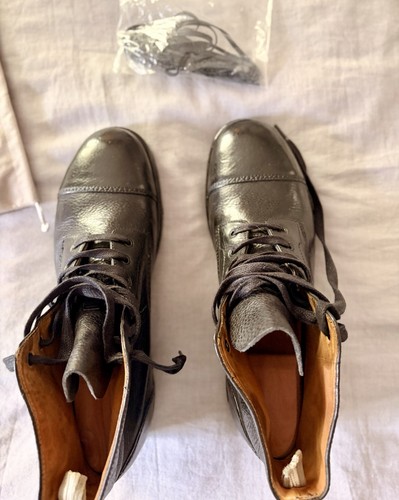 Stivali stringati officine - stringati,