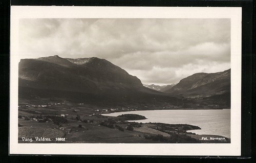 Cartolina valdres vang - cartolina,