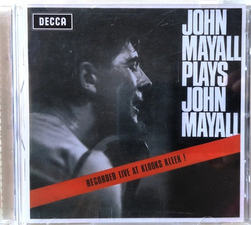 John mayall plays - john,