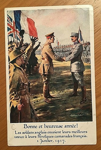 Cartolina militare buon - cartolina, di