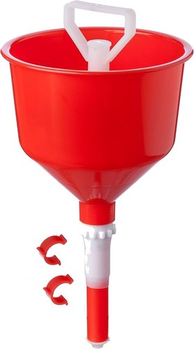 Imbuto autoregolatore con - imbuto,