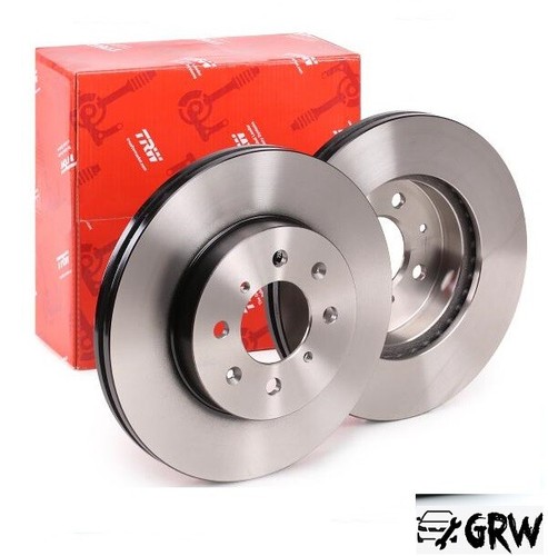 Df1791 coppia dischi freno trw - dischi,