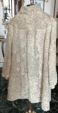 Pelliccia astrakan Tg. 42/44