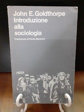 GOLDTHORPE - INTRODUZIONE ALLA