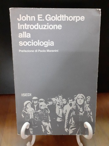 Goldthorpe introduzione alla - -,