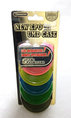 New epoch umd - new, case