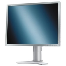 NEC MultiSync LCD2190UXp bianco monitor 21" 1600x1200 altezza regolabile pivot