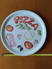 PIATTO PIZZA IN PORCELLANA