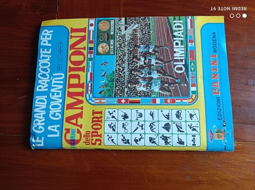 Album panini campioni - panini, dello