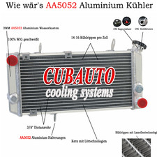 2 file radiatore alluminio 32mm per Suzuki TL 1000S 1997-2001 1998 2000 IT