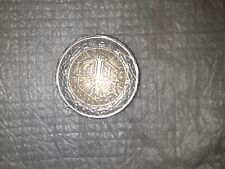 moneta 2 euro rara FRANCESE del 1999 in buone condizioni