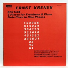 BEARDSLEE DEMPSTER - KRENEK