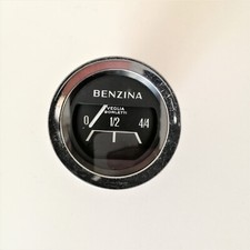 Fuel benzina gauge instrument