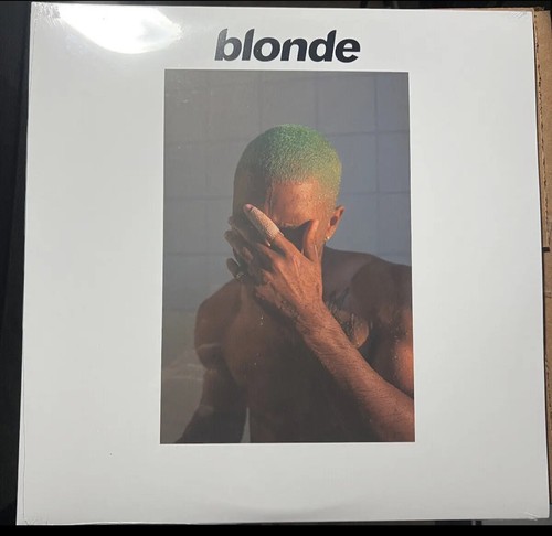 Frank ocean blonde 2lp vinyl - ocean,