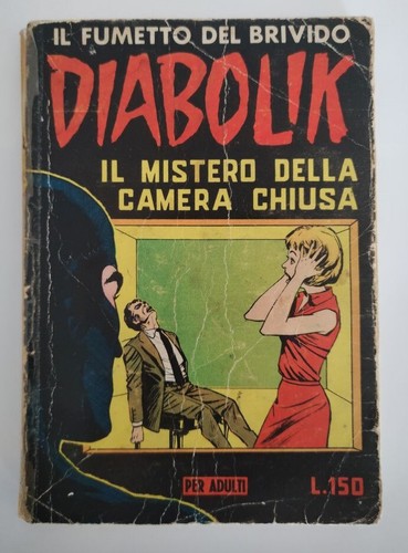 Diabolik originale seconda - diabolik, 2°