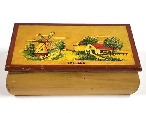Scatola portaoggetti legno - scatola,