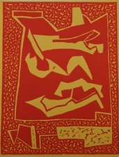 Alberto MAGNELLI: Tre Nudi -