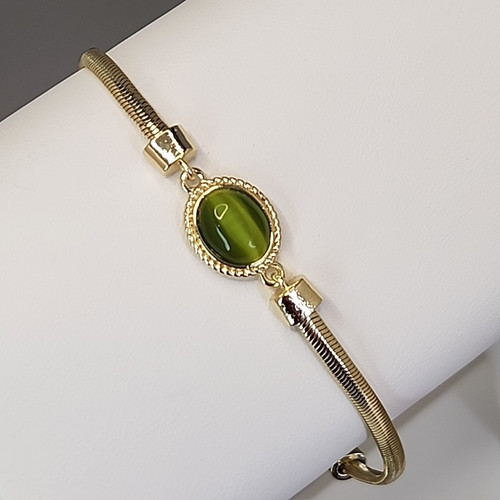 Bracciale occhio gatto - occhio,