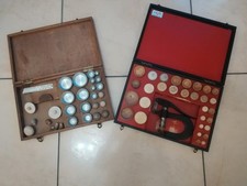 lotto apri vetri per orologi da polso lotto attrezzi orologiaio kit vintage