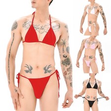 Sissy Reggiseno Slip Intimo