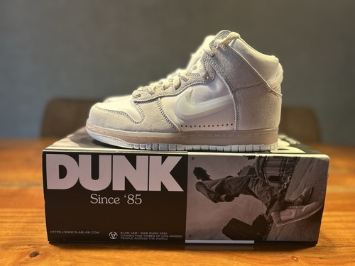 Nike dunk high slam jam - jam, white