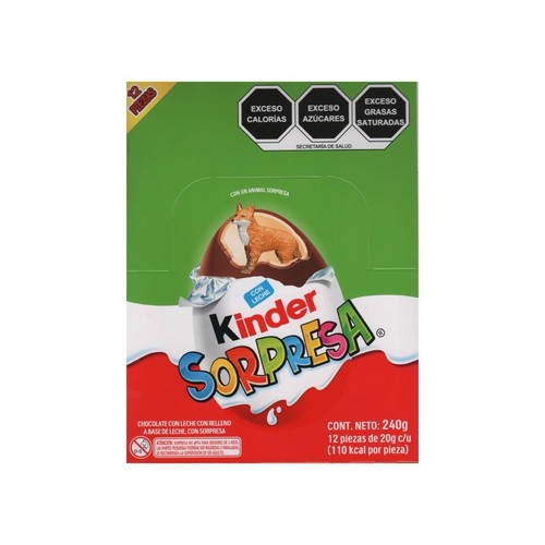 Kinder sorpresa animales - kinder,