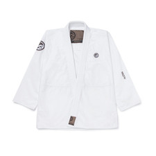 Shoyoroll WAZAir Tuta Kimono Uomo BJJ Jiu Jitsu Gi Uniforme 450 GSM Bianco